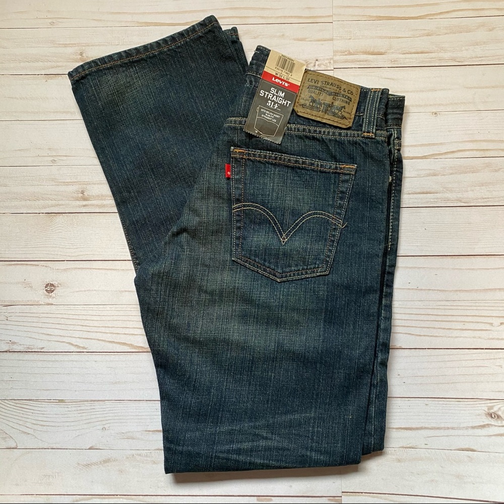Levi’s Slim Straight 514 Men’s Jeans (NWT) Size 32